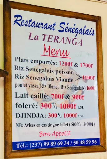 Restaurant Senegalais La Teranga Douala